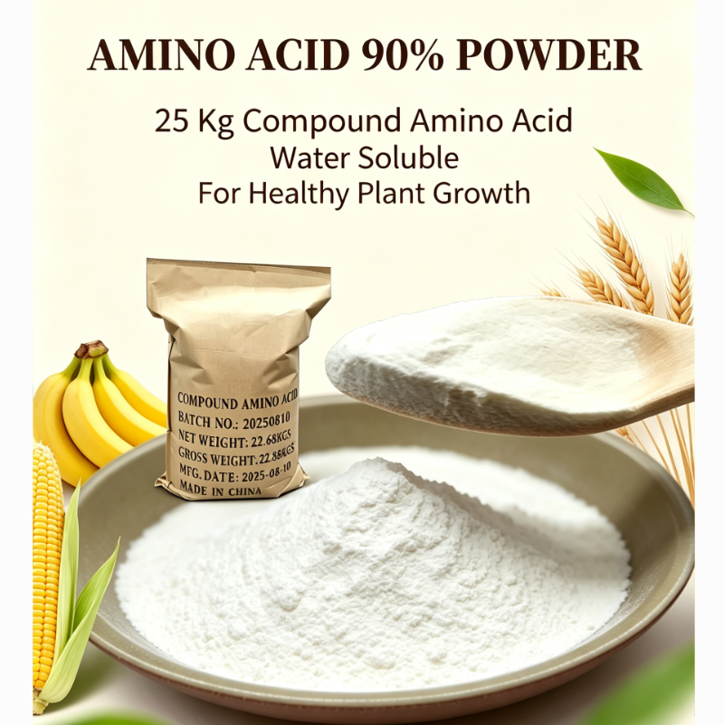 Ultimi blog aziendali su How to Verify Formulation Compatibility of Amino Acid Powder in Fertilizer Development