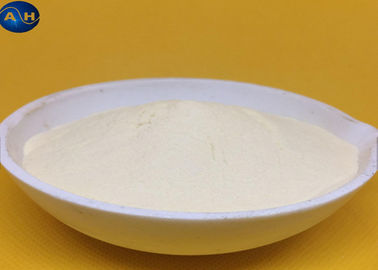 La pianta fogliare dell'applicazione di soia del fertilizzante giallo-chiaro della farina ha basato la polvere dell'aminoacido