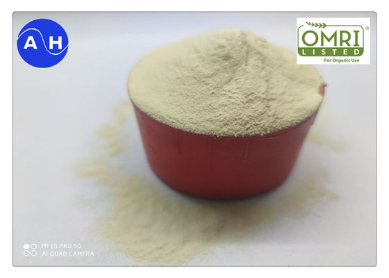 Chelato PH4 dell'aminoacido di mg dello Zn di Pale Yellow Powdered B