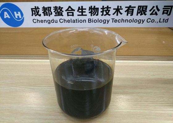 Boro liquido scuro del calcio dell'aminoacido di Brown 18% per trattamento del suolo acido
