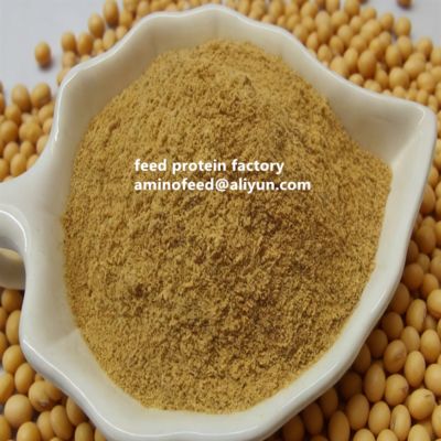 comprare Farina di soia ad alto contenuto proteico 50% proteine, colore giallo naturale, in polvere | Non OGM, altamente digeribile, favorisce la digestione, adatta per pollame e animali acquatici online manufacture