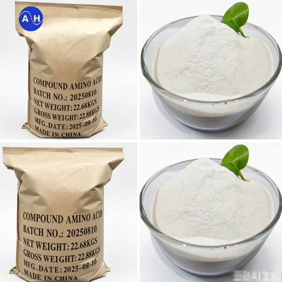 acquistare Fertilizzante per farine di pesce idrolizzato in polvere con 80% di amminoacidi e 15-1-1 NPK per una migliore nutrizione delle colture fabbricazione online