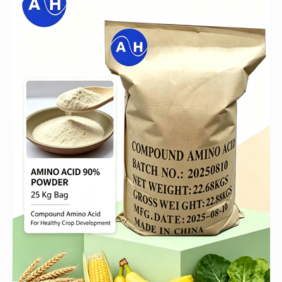acquistare Polvere di aminoacidi Fonte naturale al 90% di azoto organico e aminoacidi per la fertilizzazione delle colture fabbricazione online