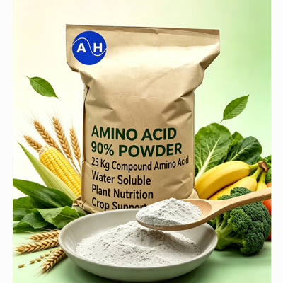 acquistare Fertilizzante idrolizzato di proteine ​​di mais con il 90% di aminoacidi totali e ≥85% di aminoacidi liberi fabbricazione online