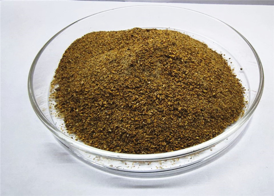 Polvere dello Zn dello zinco del proteinato chelatata additivo alimentare con proteina grezza per il cilindro preriscaldatore