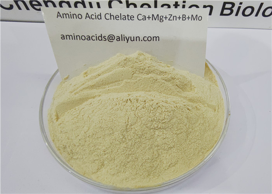 Amminoacidi chelati Oligoelementi Calcio Magnesio Zinco Boro Molibdeno