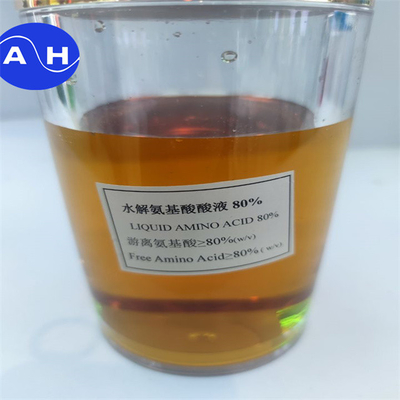 Acido amino liquido idrolizzato 800 g/l come materiale per la produzione di fertilizzanti organici