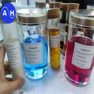 Indurre la fioritura e ridurre le gocce di fiore con fertilizzante liquido di aminoacidi 80 per un set ottimale di frutta