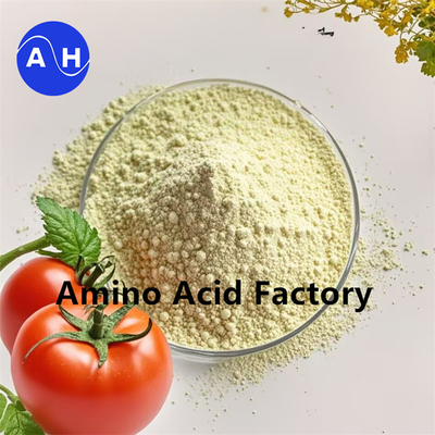 Polvere di aminoacidi ad alta efficienza al 90% per certificazione biologica e agricoltura sostenibile