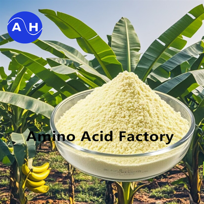 Polvere di fertilizzante ad alto rendimento per aminoacidi al 90% per gli aminoacidi essenziali e la tolleranza allo stress nelle colture