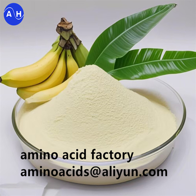 Puro fertilizzante organico di aminoacidi La disponibilità di nutrienti fornisce micronutrienti essenziali come ferro zinco e manganese per la crescita delle banane