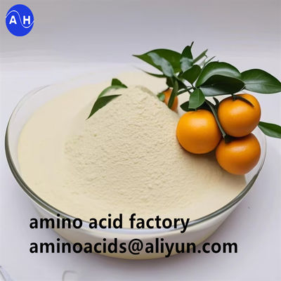 Polvere di fertilizzante organico ad aminoacidi NPK 5-25-25 chelato con fosforo e potassio per colture sane