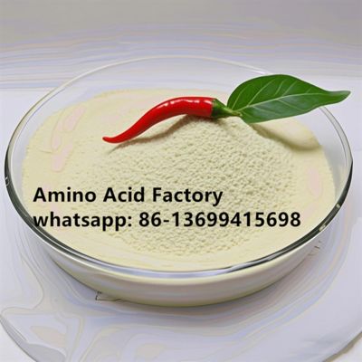 Polvere di aminoacidi di soia non OGM 90% per agricoltura biologica