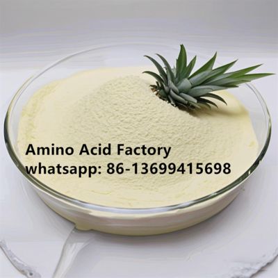 Polvere di Aminoacidi da Fermentazione Enzimatica 90% Con Alta Compatibilità con NPK Acido Umico Acido Alghe