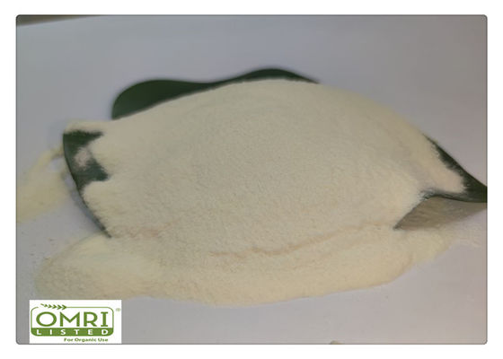 Fertilizzante in polvere giallo-chiaro solubile in acqua della proteina di pesce con l'aminoacido di 80%