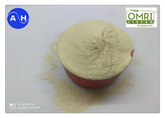 Chelato in polvere giallo-chiaro PH7 dell'aminoacido di 25%